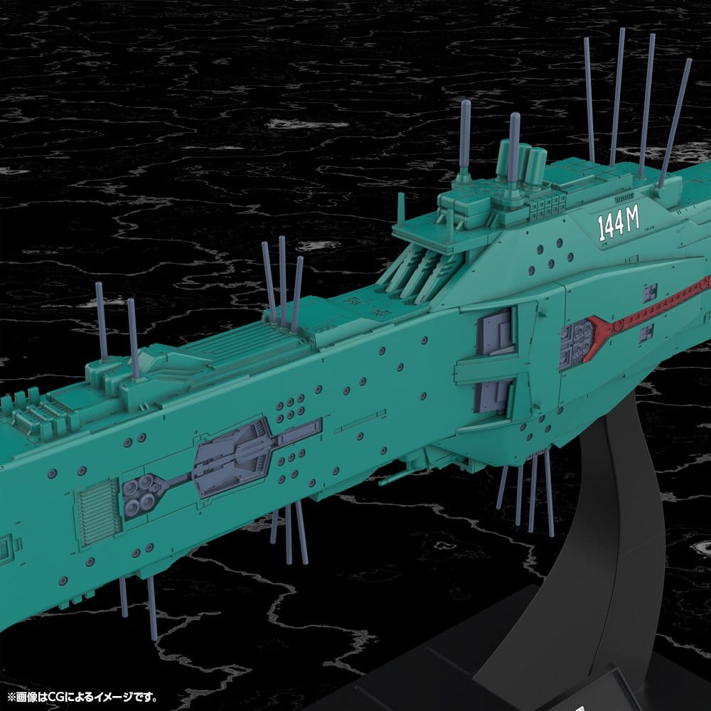 Legend of the Galactic Heroes: Die Neue These Plastic Model Kit 1/3000 Free Planets Alliance 13th Fleet Flagship Hyperion 31 cm