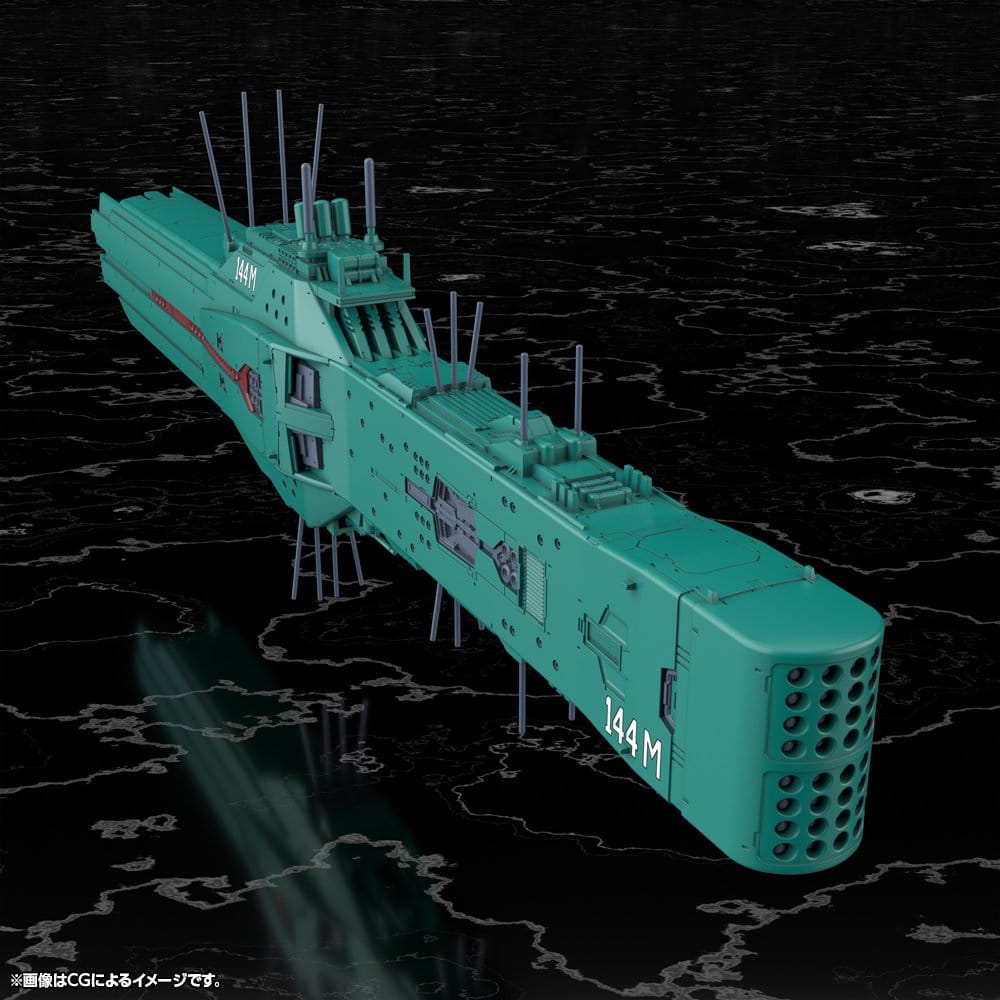 Legend of the Galactic Heroes: Die Neue These Plastic Model Kit 1/3000 Free Planets Alliance 13th Fleet Flagship Hyperion 31 cm