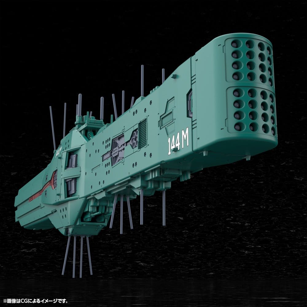 Legend of the Galactic Heroes: Die Neue These Plastic Model Kit 1/3000 Free Planets Alliance 13th Fleet Flagship Hyperion 31 cm