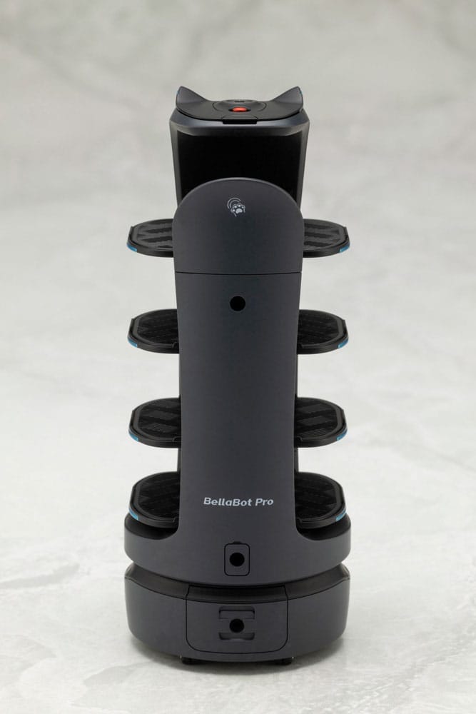 Pudu Robotics Plastic Model Kit Bellabot Black Ver. 11 cm