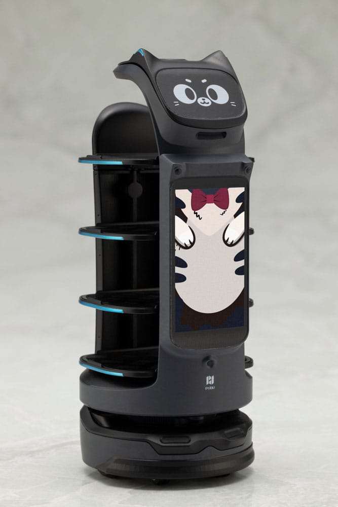 Pudu Robotics Plastic Model Kit Bellabot Black Ver. 11 cm