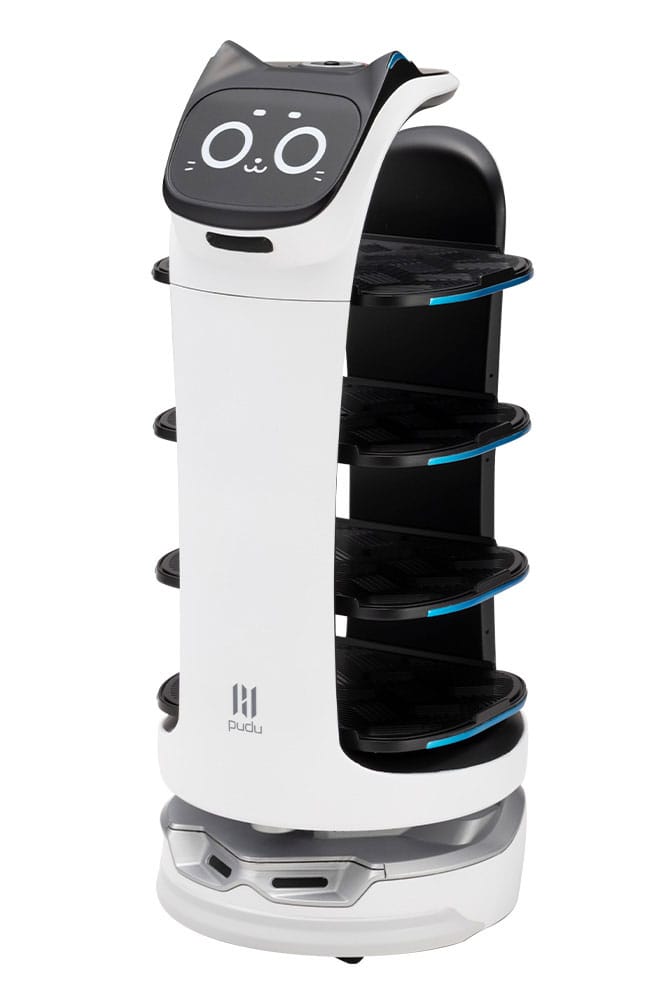 Pudu Robotics Grande Scale Plastic Model Kit BellaBot 19 cm