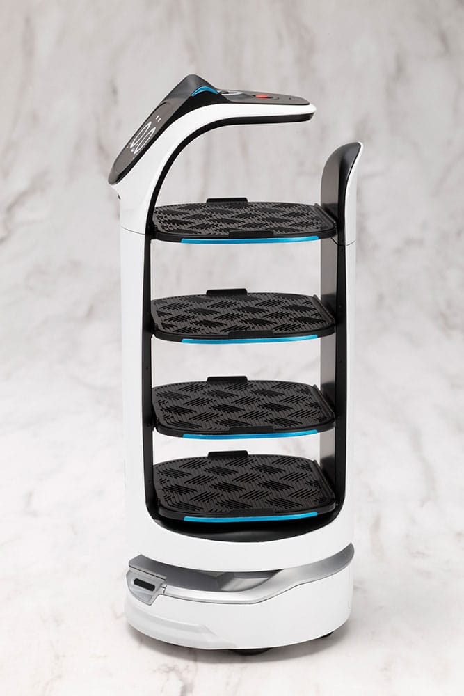 Pudu Robotics Grande Scale Plastic Model Kit BellaBot 19 cm