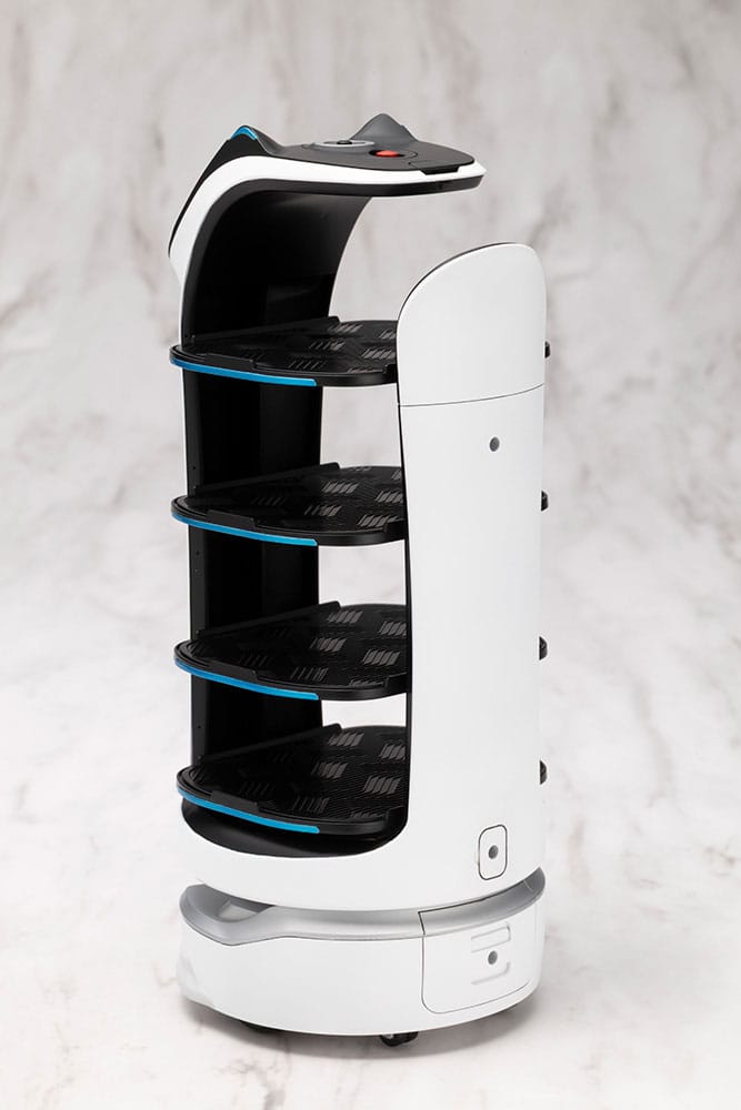 Pudu Robotics Grande Scale Plastic Model Kit BellaBot 19 cm