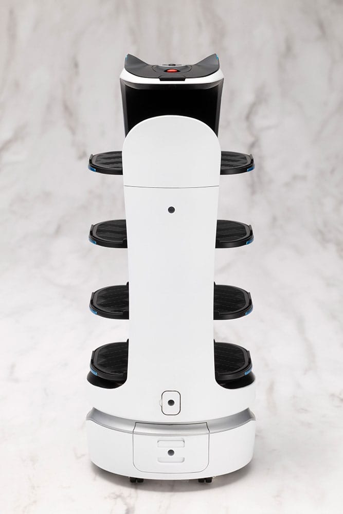 Pudu Robotics Grande Scale Plastic Model Kit BellaBot 19 cm