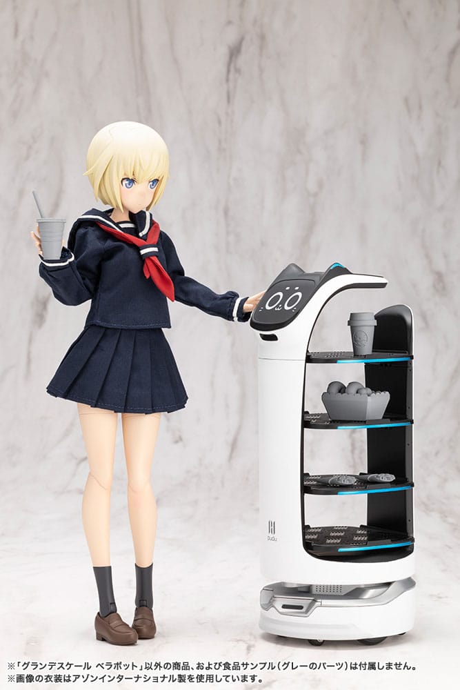 Pudu Robotics Grande Scale Plastic Model Kit BellaBot 19 cm