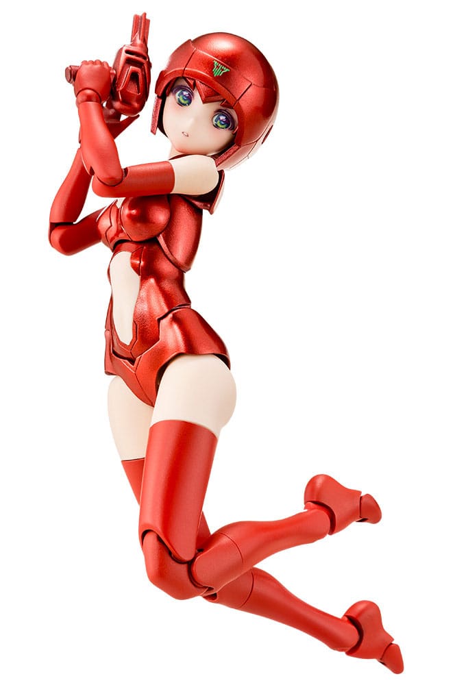 Megami Device Model Kit Zubehör-Set B1R-M Chassis Kit Skin Color C 14 cm