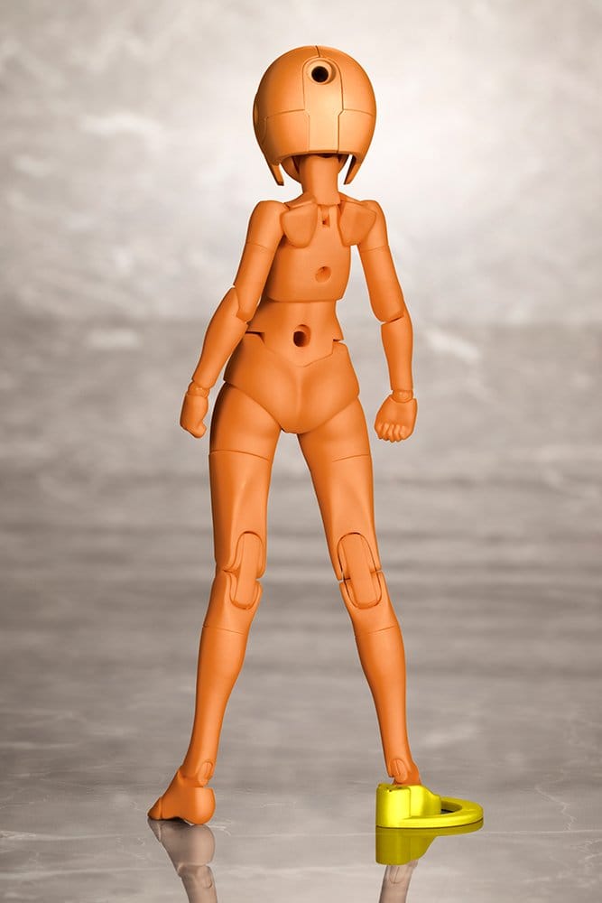 Megami Device Plastic Model Kit 1/1 B1R-M Chassis Kit Skin Color E 14 cm