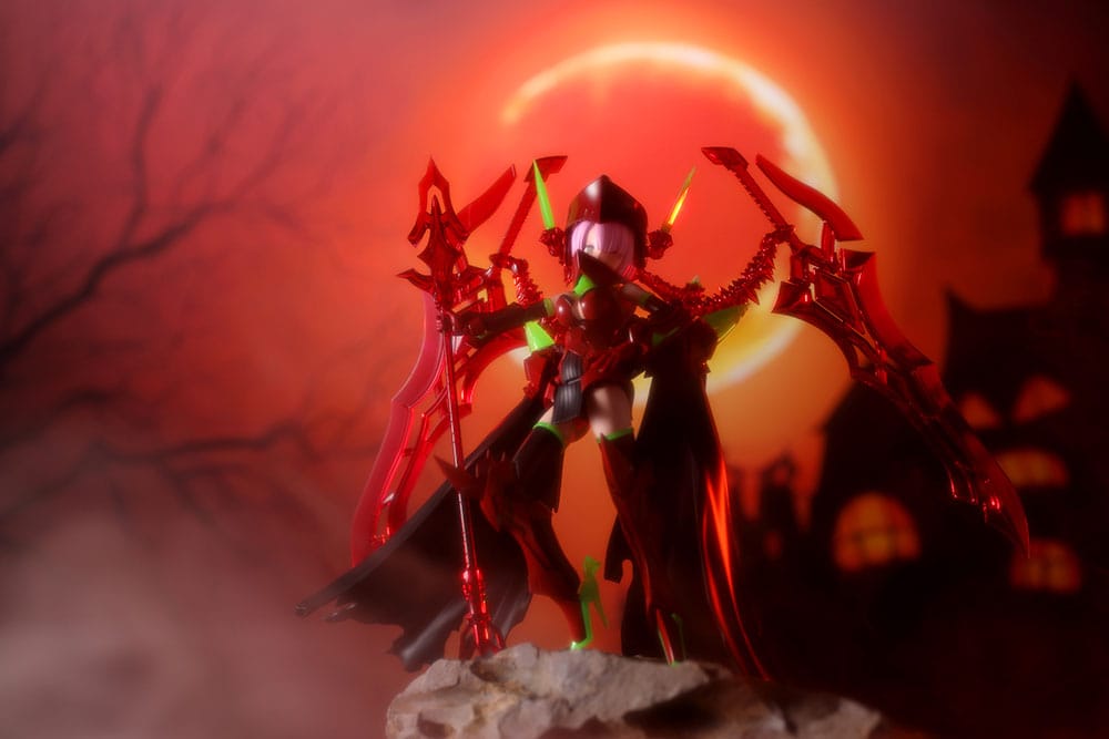 Megami Device Plastic Model Kit 1/1 Bullet Knights Executioner Hell Blaze 15 cm