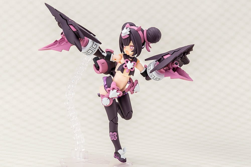 Megami Device Plastic Model Kit 1/1 Puni Mofu Long 14 cm