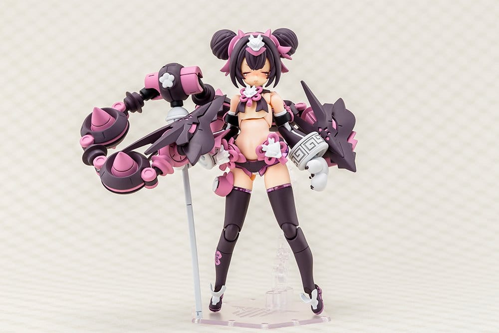 Megami Device Plastic Model Kit 1/1 Puni Mofu Long 14 cm