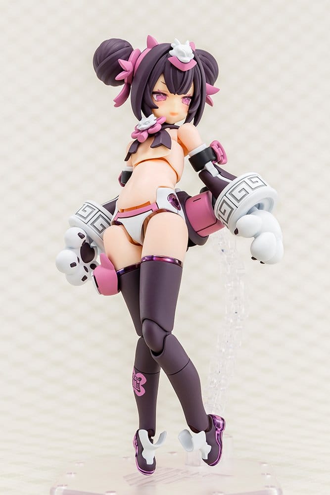 Megami Device Plastic Model Kit 1/1 Puni Mofu Long 14 cm