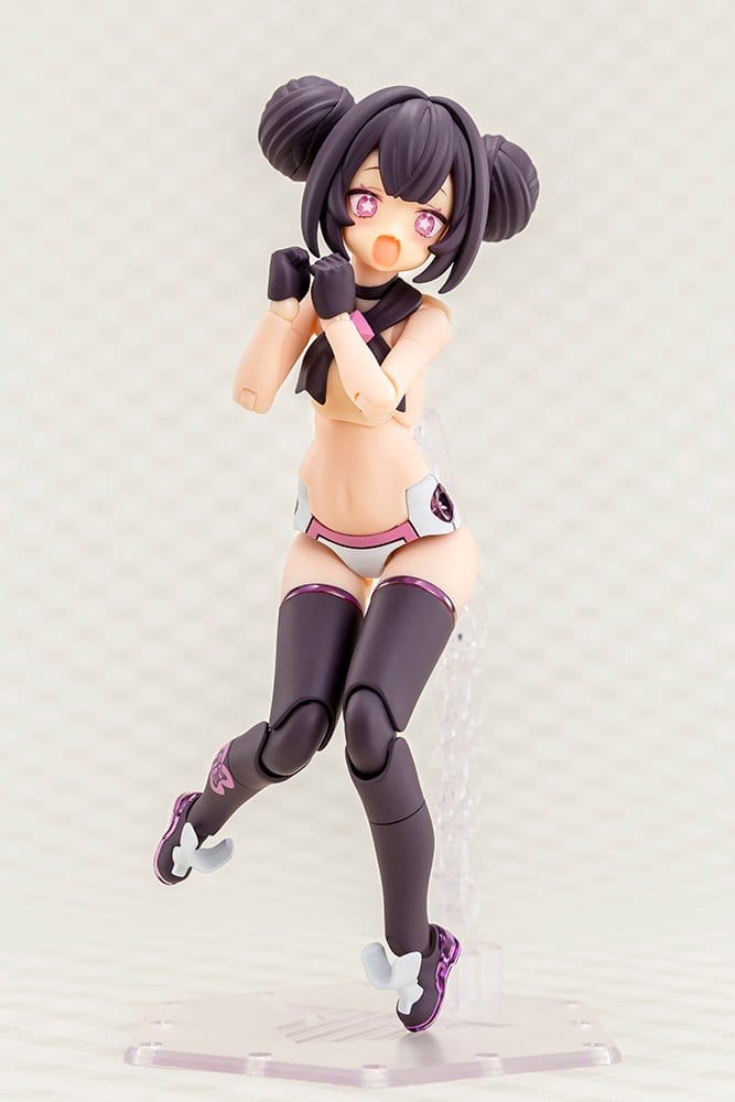 Megami Device Plastic Model Kit 1/1 Puni Mofu Long 14 cm