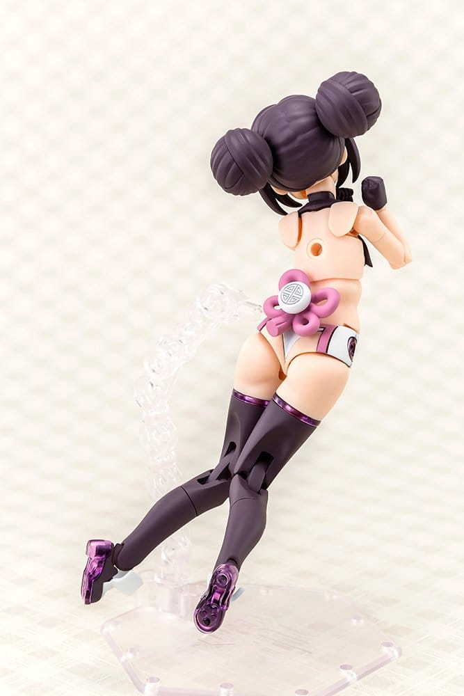 Megami Device Plastic Model Kit 1/1 Puni Mofu Long 14 cm