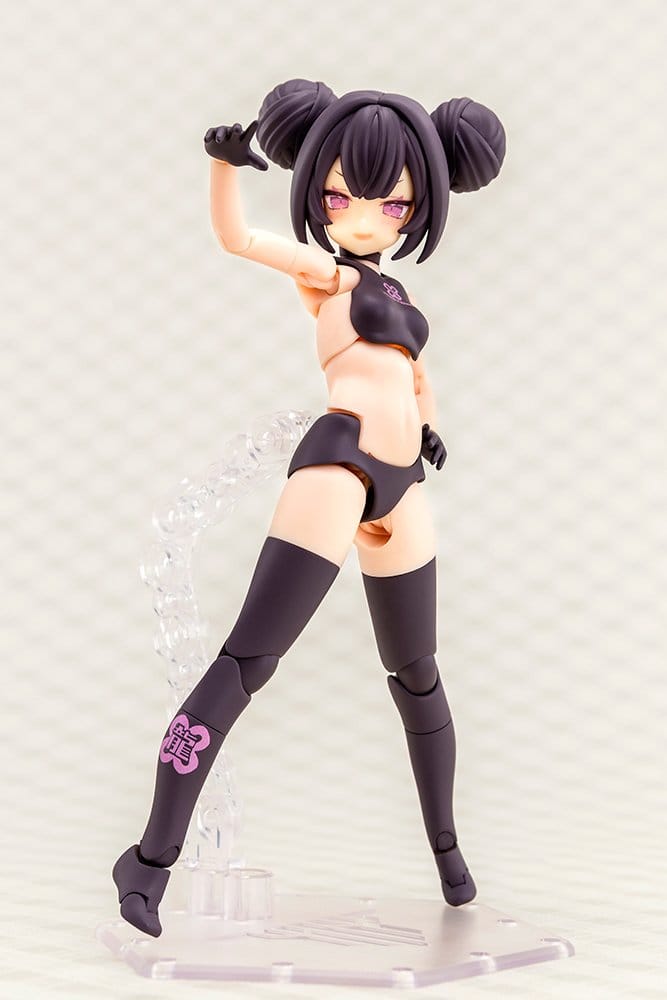 Megami Device Plastic Model Kit 1/1 Puni Mofu Long 14 cm