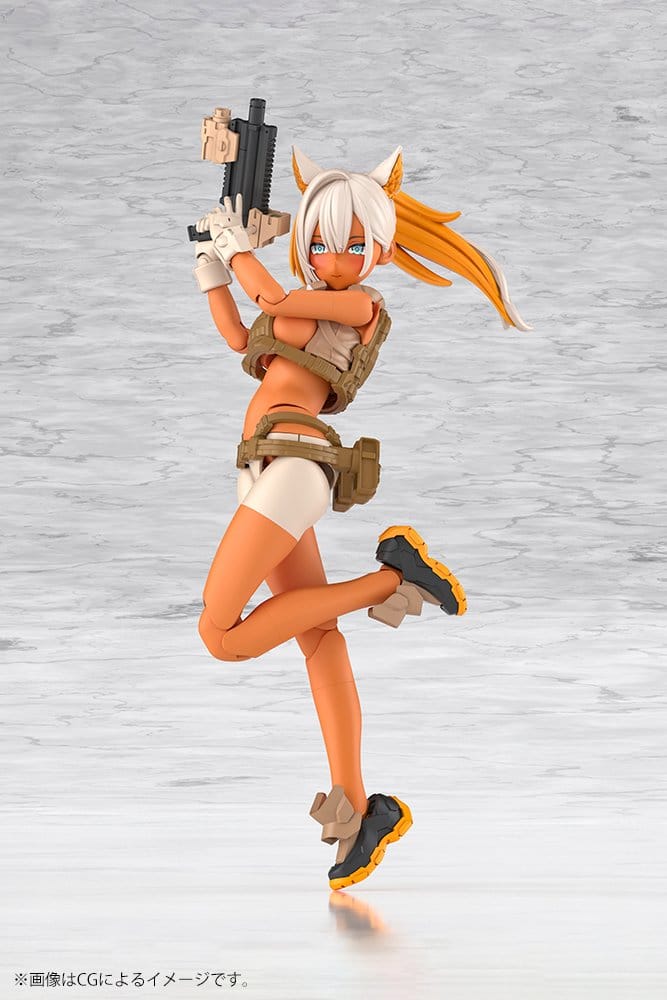 Megami Device Plastic Model Kit 1/1 Yggdrasis Skoll Sharpshooter Tempest 16 cm