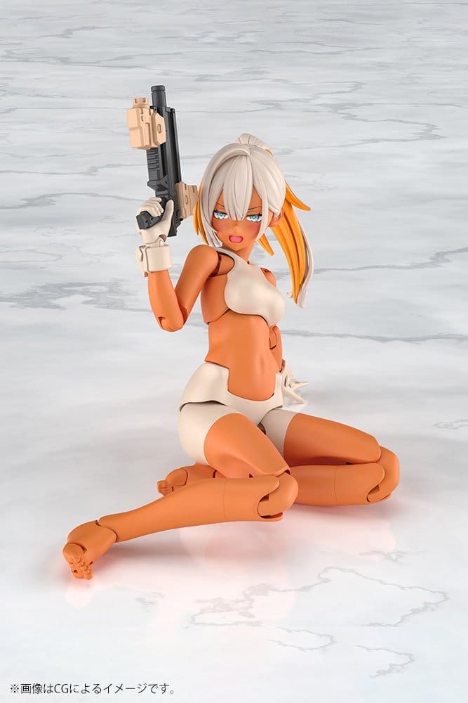 Megami Device Plastic Model Kit 1/1 Yggdrasis Skoll Sharpshooter Tempest 16 cm
