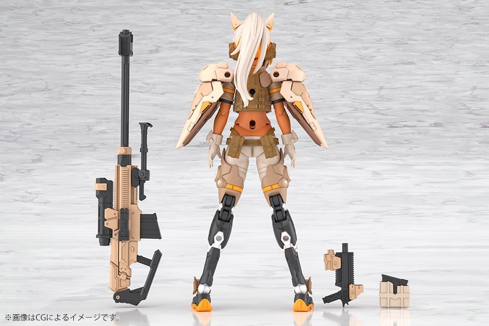 Megami Device Plastic Model Kit 1/1 Yggdrasis Skoll Sharpshooter Tempest 16 cm