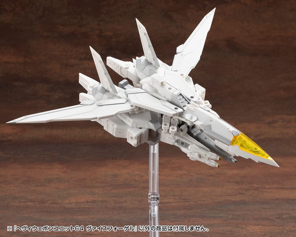 Kotobukiya M.S.G. Model Kit Heavy Weapon Unit 64 Weiss Vogel