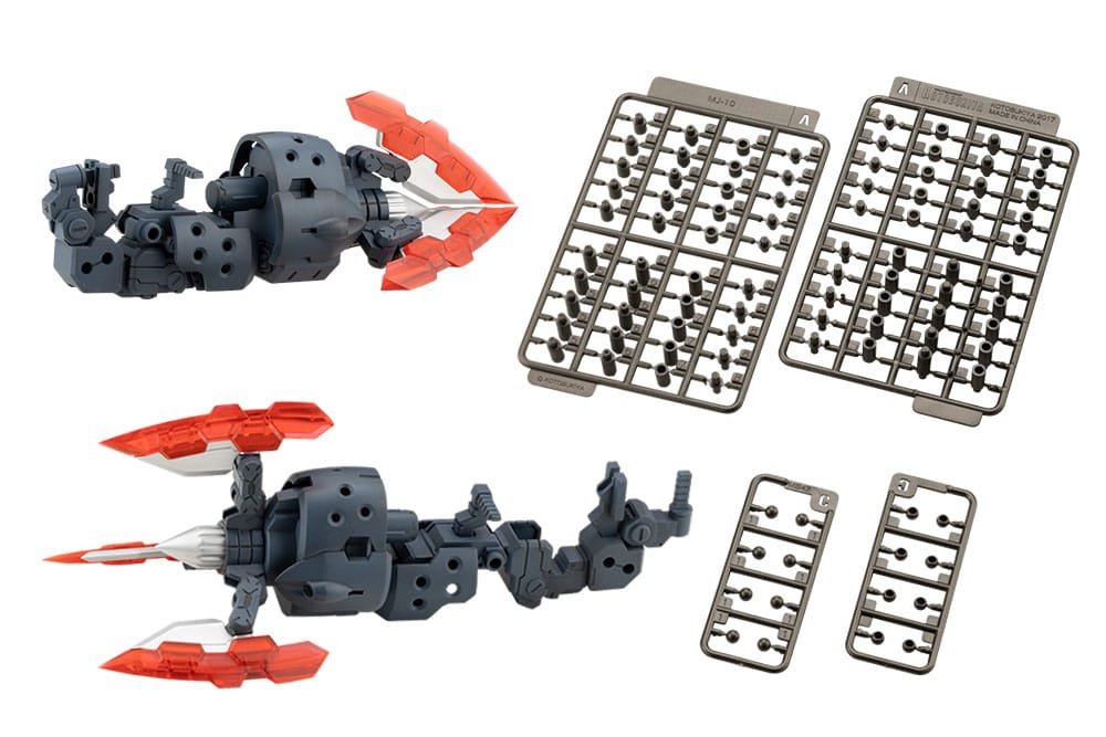 Kotobukiya M.S.G. Model Kit Heavy Weapon Unit 65 Dual Spiral Crusher Set