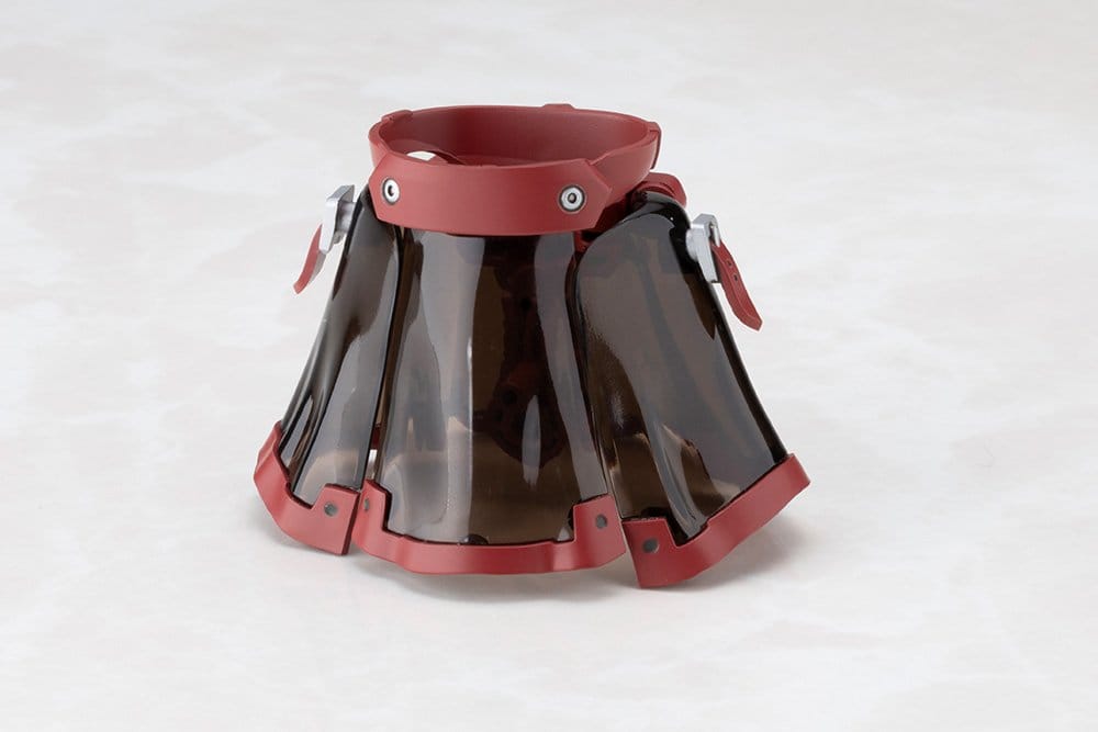 Kotobukiya M.S.G. Zubehör-Set für Plastic Model Kits Mission Cloak Deep Red Ver. 4 cm