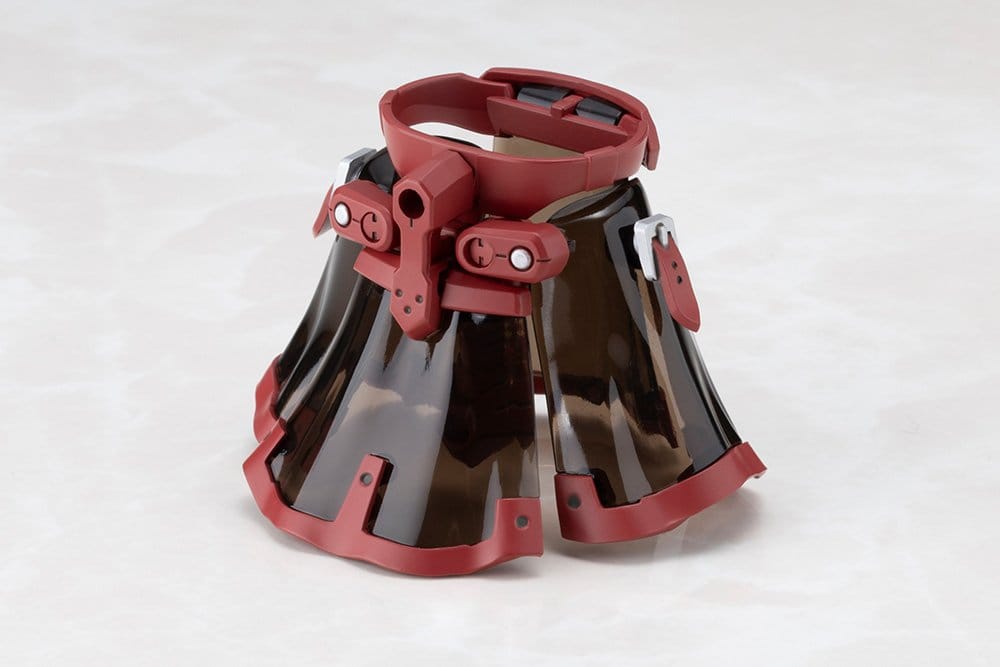Kotobukiya M.S.G. Zubehör-Set für Plastic Model Kits Mission Cloak Deep Red Ver. 4 cm