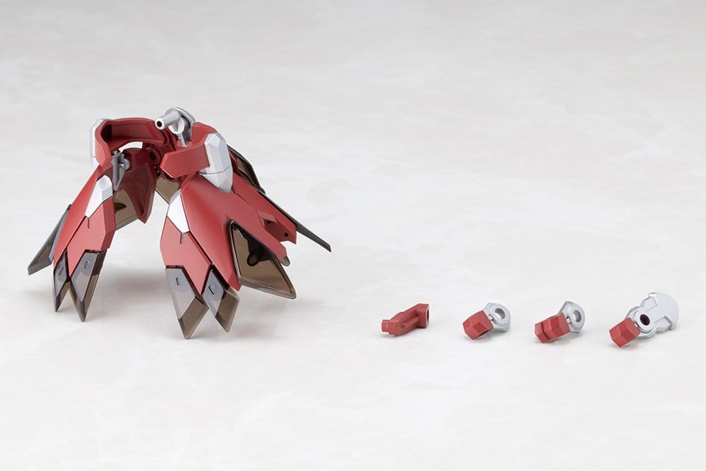Kotobukiya M.S.G. Zubehör-Set für Plastic Model Kits Expansion Armor Type E Deep Red Ver. 6 cm