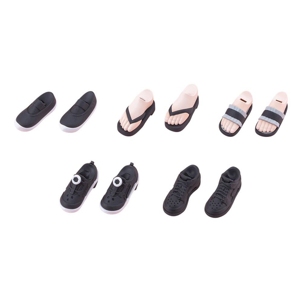 Sousai Shojo Teien Zubehör Set für Actionfiguren Dress Up Shoes Vol.1 Color C Ver.