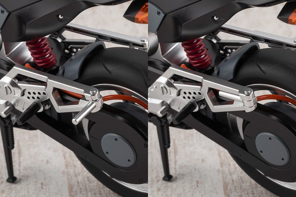 Sousaishojoteien Plastic Model Kit 1/10 Extreme Sports Bike 2nd Color 20 cm