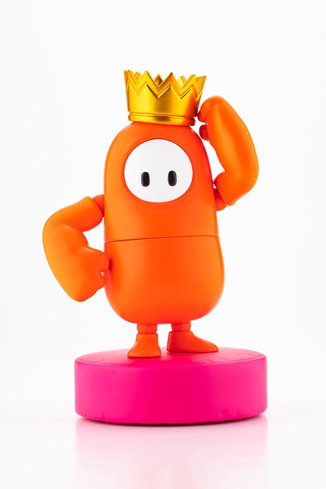 Fall Guys: Ultimate Knockout Actionfigur 1/20 Pack 01 Movie Star / Chicken Skin 8 cm