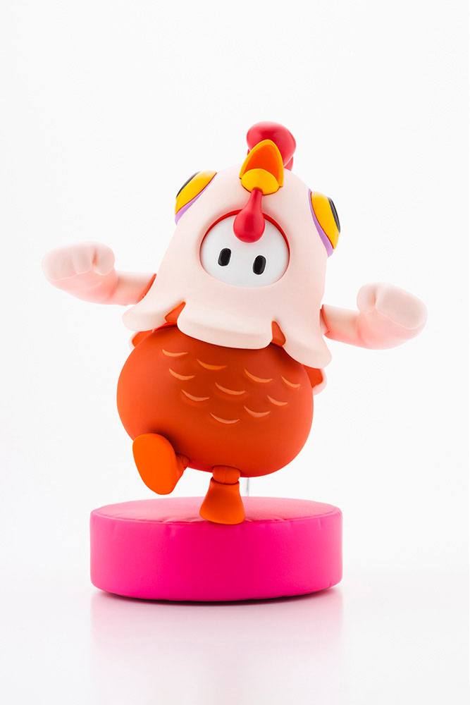 Fall Guys: Ultimate Knockout Actionfigur 1/20 Pack 01 Movie Star / Chicken Skin 8 cm