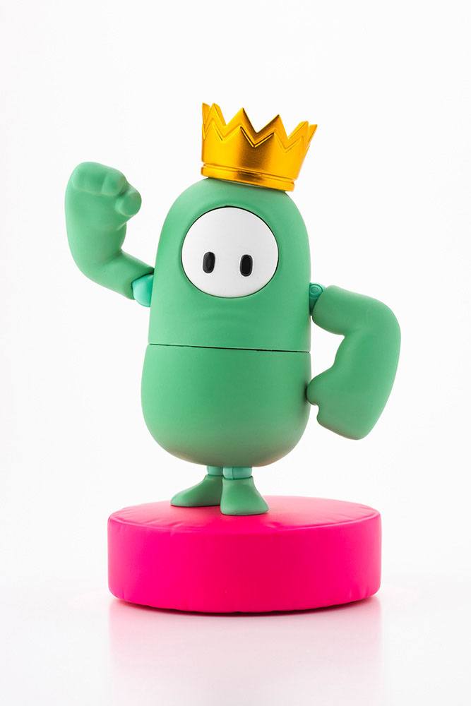 Fall Guys: Ultimate Knockout Actionfigur 1/20 Pack 03 Mint Chocolate / Hot Dog Skin 8 cm