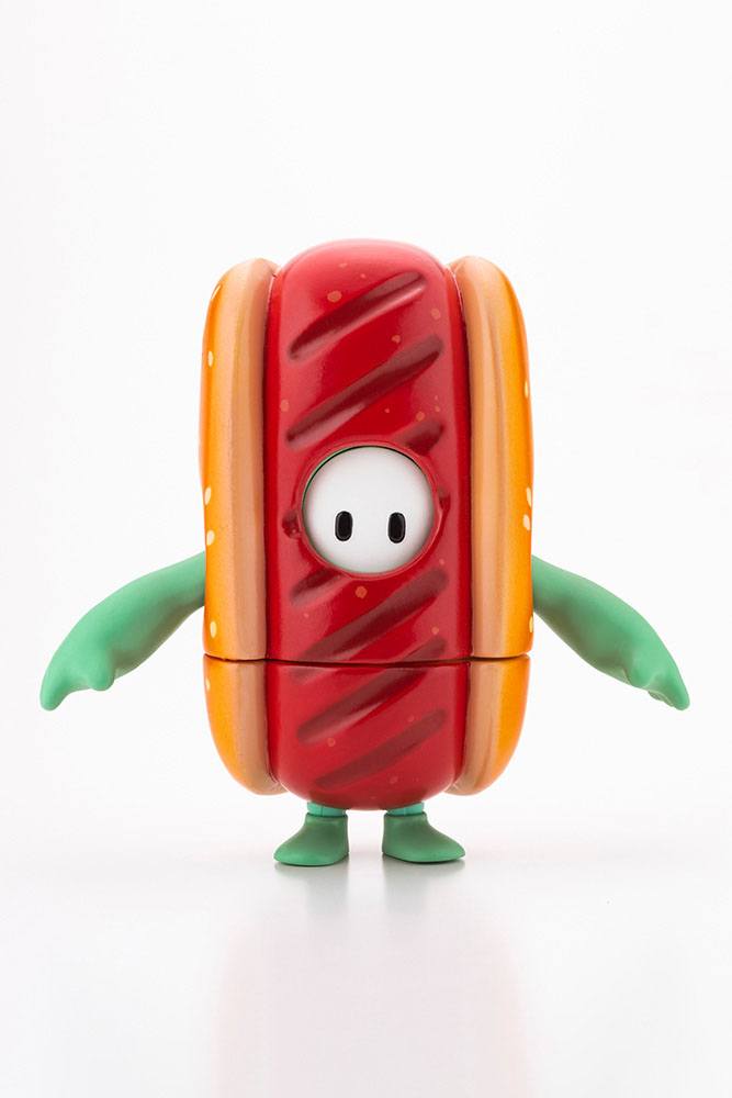 Fall Guys: Ultimate Knockout Actionfigur 1/20 Pack 03 Mint Chocolate / Hot Dog Skin 8 cm