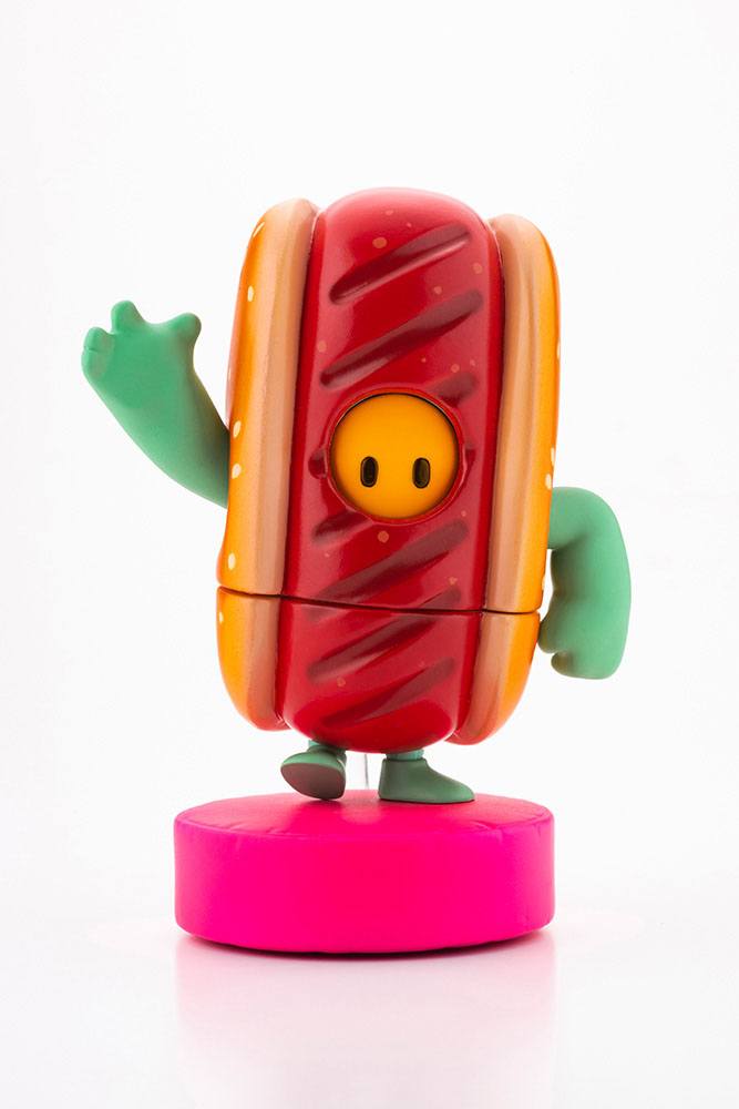 Fall Guys: Ultimate Knockout Actionfigur 1/20 Pack 03 Mint Chocolate / Hot Dog Skin 8 cm