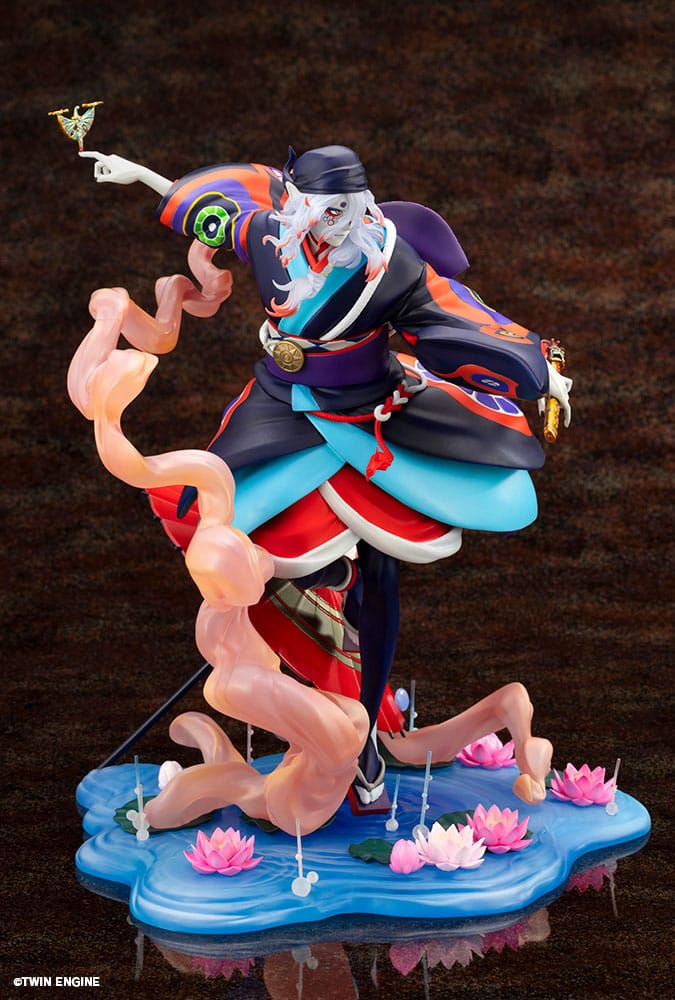 Mononoke The Movie: The Phantom in the Rain PVC Statue 1/8 Medicine Seller 24 cm