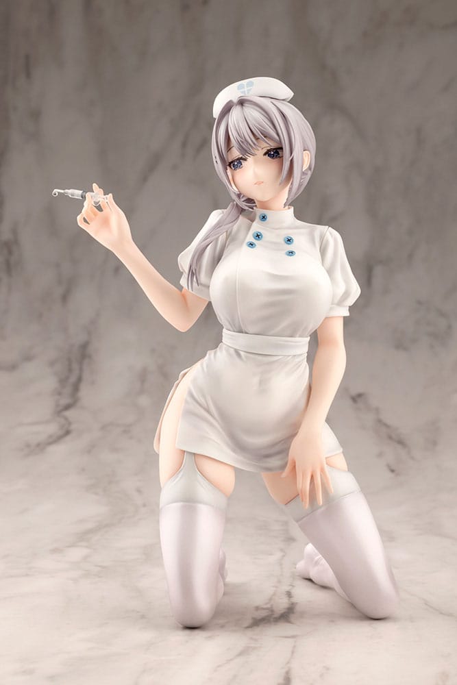 Original Character PVC Figur Saotome Shino Nurse Ver. Illustration by Minori Chigusa 17 cm