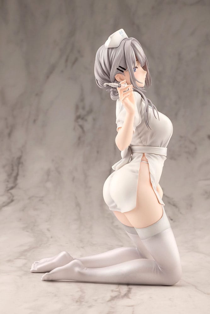 Original Character PVC Figur Saotome Shino Nurse Ver. Illustration by Minori Chigusa 17 cm