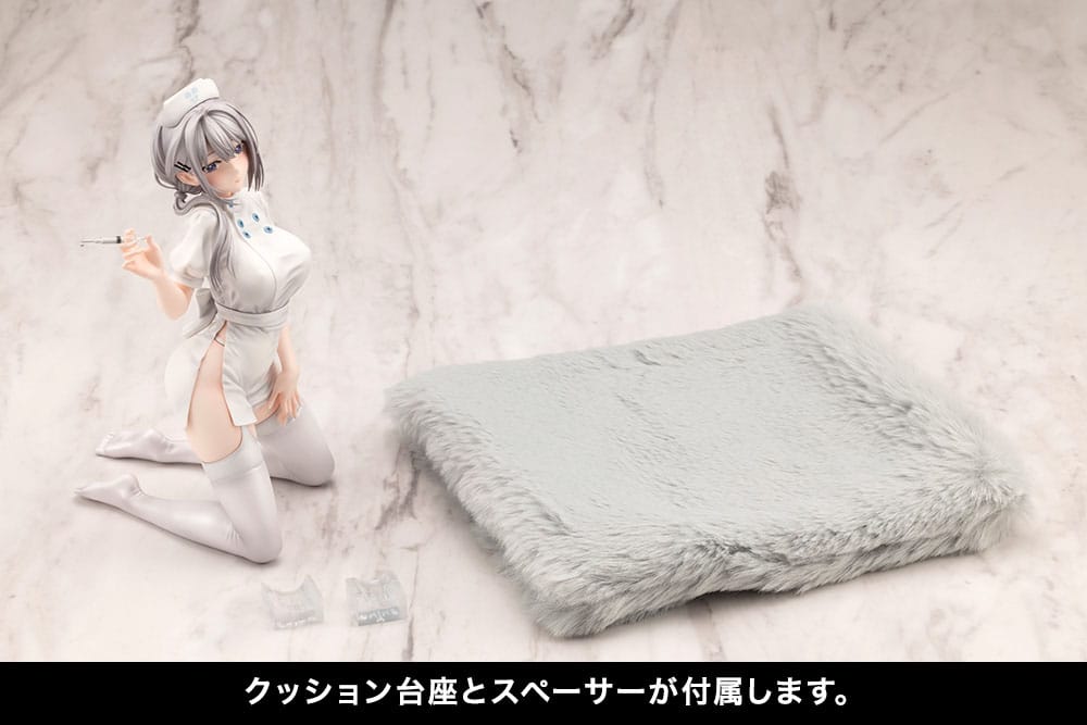 Original Character PVC Figur Saotome Shino Nurse Ver. Illustration by Minori Chigusa 17 cm