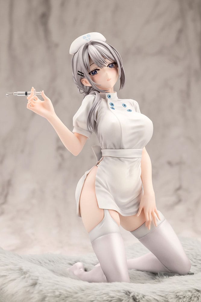 Original Character PVC Figur Saotome Shino Nurse Ver. Illustration by Minori Chigusa 17 cm