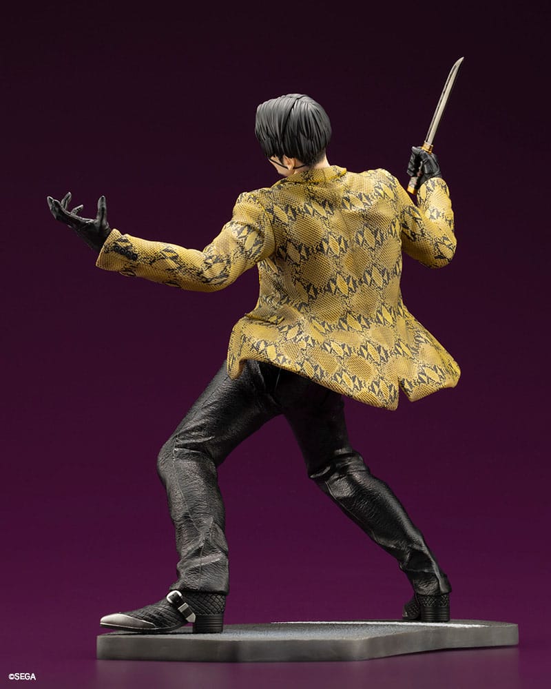 Like a Dragon PVC Statue 1/6 Goro Majima 30 cm