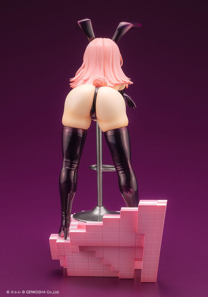 Original Character Trick Bunnies PVC Statue 1/7 Standing Bunny Illustration by Kafun 24 cm
