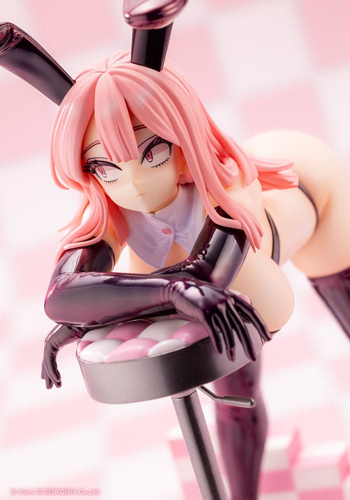 Original Character Trick Bunnies PVC Statue 1/7 Standing Bunny Illustration by Kafun 24 cm