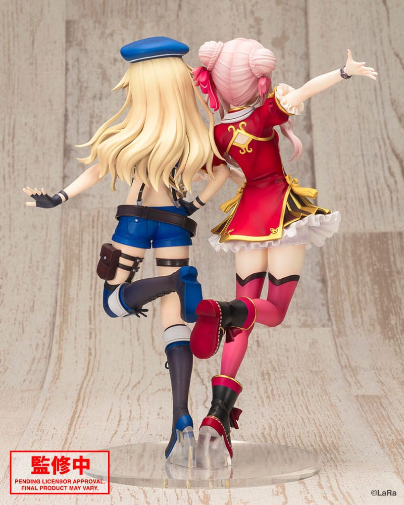 Himehina PVC Statue 1/7 Hime Tanaka & Hina Suzuki 23 cm
