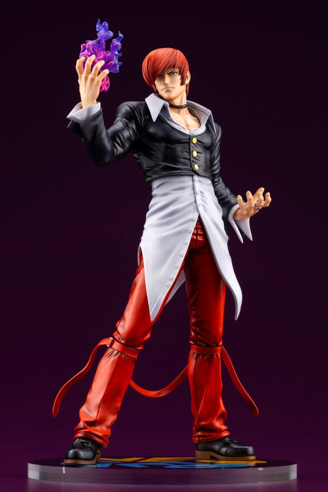 The King of Fighters '98 PVC Statue 1/8 SNK Iori Yagami 25 cm