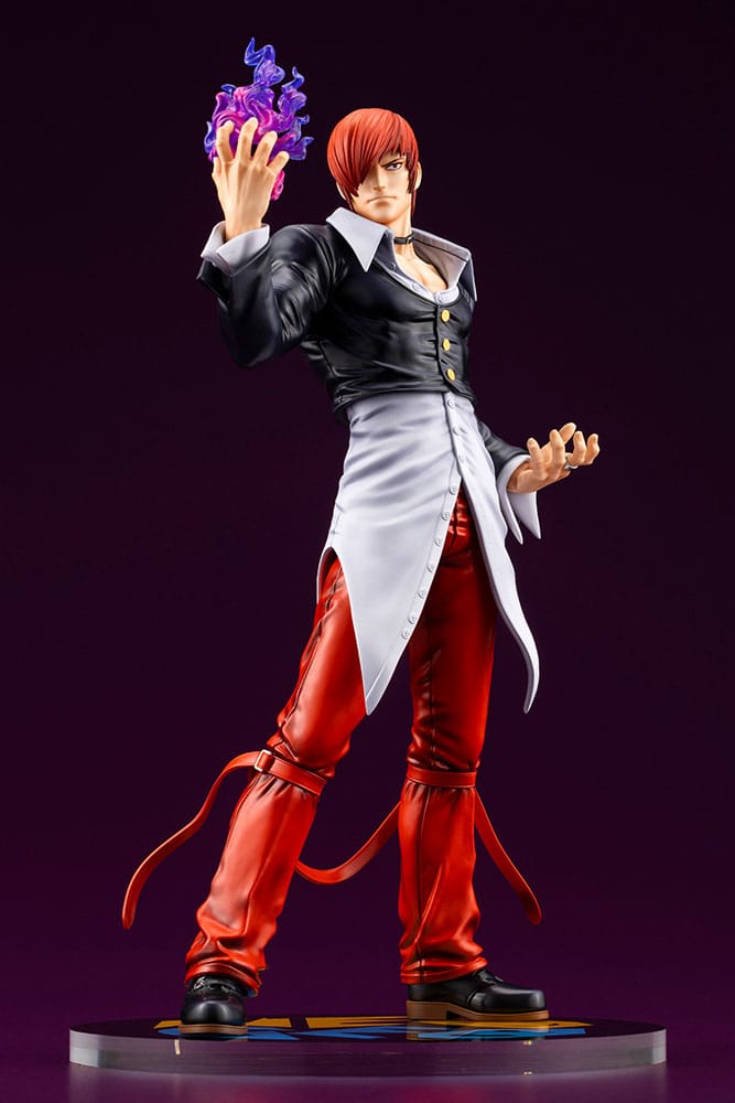 The King of Fighters '98 PVC Statue 1/8 SNK Iori Yagami 25 cm