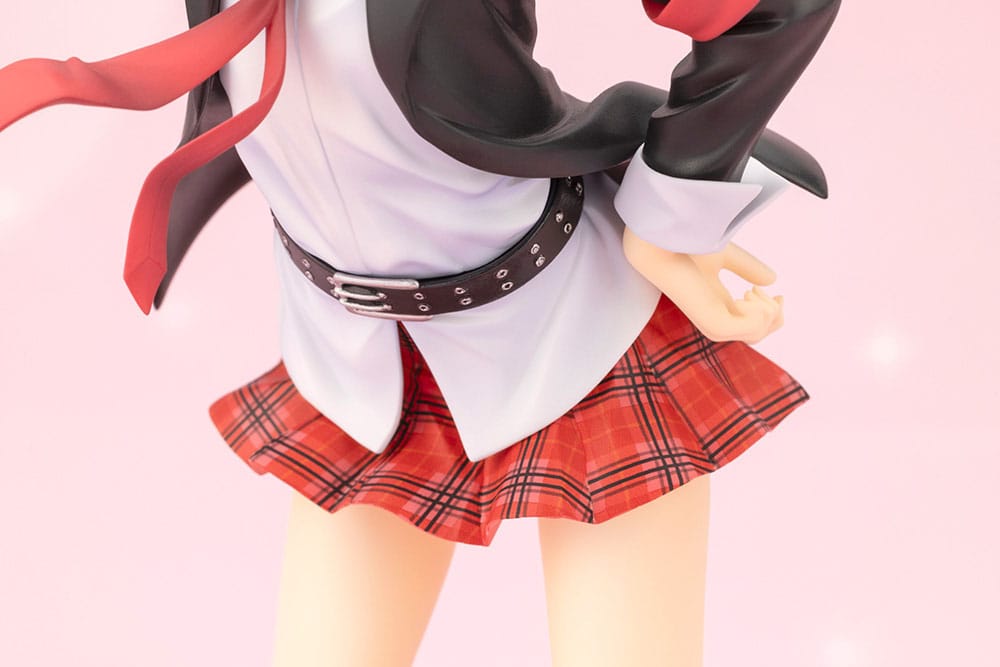 Shugo Chara! PVC Statue 1/7 Hinamori Amu School Uniform Ver. 21 cm