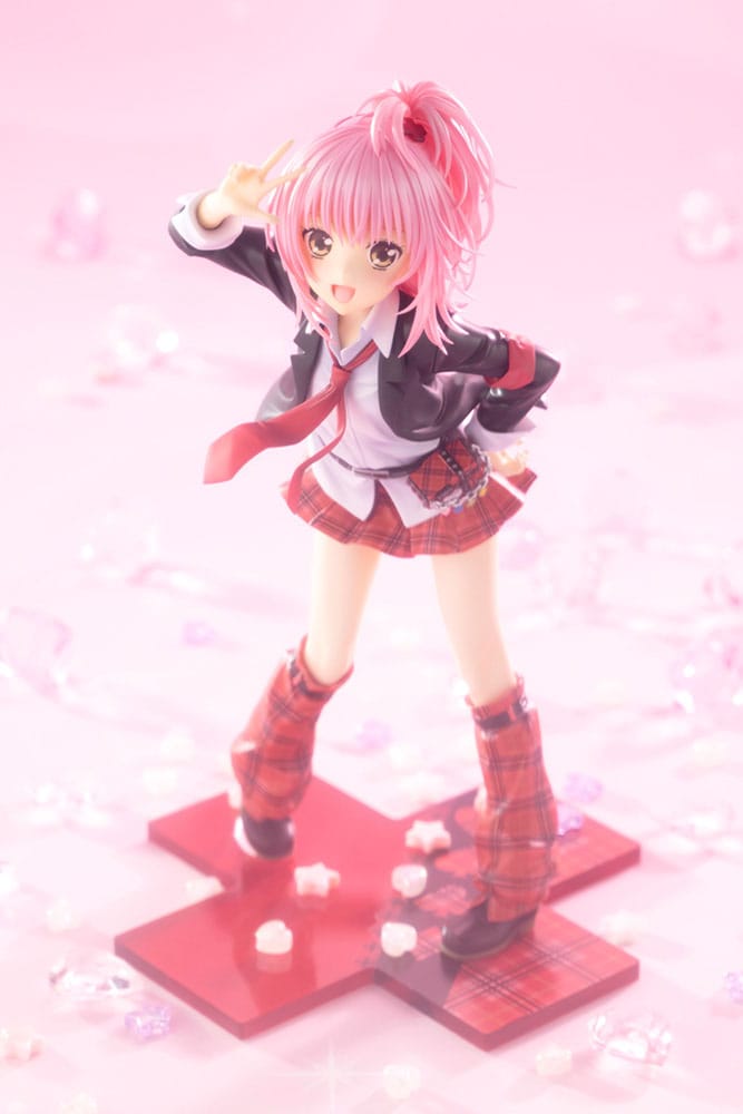 Shugo Chara! PVC Statue 1/7 Hinamori Amu School Uniform Ver. 21 cm