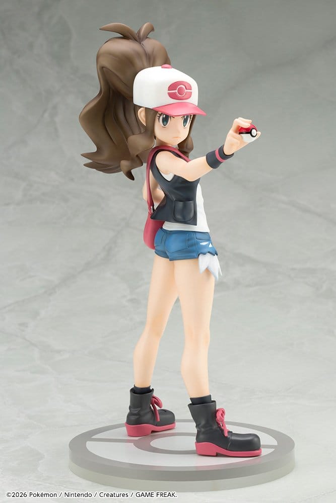 Pokémon PVC Figur 1/8 Hilda with Tepig Artfx J 21 cm