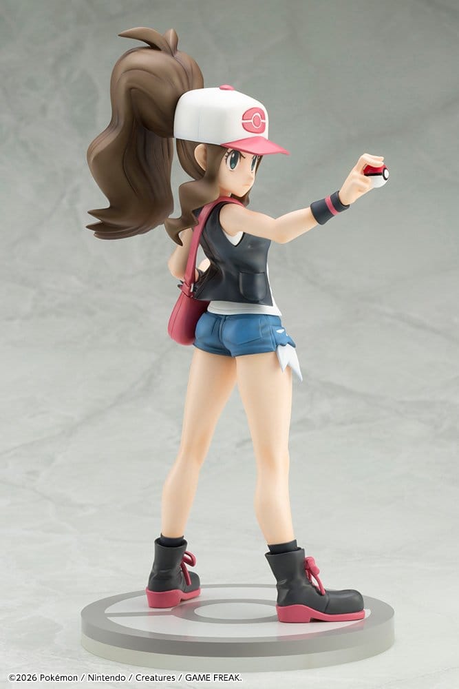 Pokémon PVC Figur 1/8 Hilda with Tepig Artfx J 21 cm