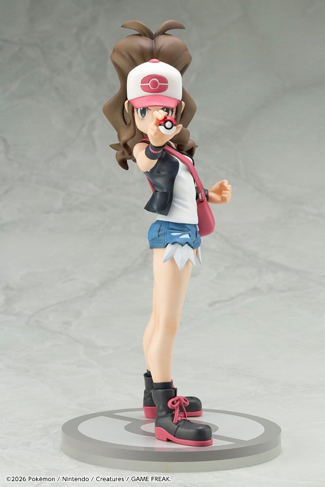 Pokémon PVC Figur 1/8 Hilda with Tepig Artfx J 21 cm